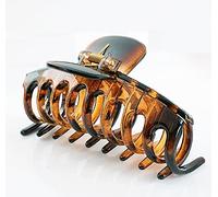 Har London Fashion Hair Claw Clips Non Slip Hair Claws for Thick and Thin Hair Colourful Matte Big Jaw Clips for Wavy Straight and Curly Hair for Women and Girls (S103-12#)