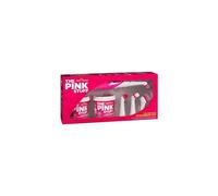 Har London Fashion The Miracle Scrubber Kit The Pink Stuff Star Drops 2 Cleaning Paste Electric Scrubber Kit With 4 Cleaning Brush Heads.