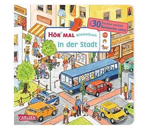 HAr mal (Soundbuch): Wimmelbuch: In der Stadt:, Hofmann, Schuld.