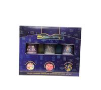 Har ry Pot ter Wizarding World Chocolate Flavour Colour Changing Hot Drink Mixes with Magical Toppings and Stir Wand - Enjoy a Fun and Interactive Hot Chocolate Experience for Fans of All Ages