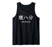 Hara Hachi Bu Japanese 80% Full Rule Longevity Tank Top