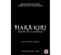 Hara-Kiri: Death Of A Samurai [BLU-RAY]