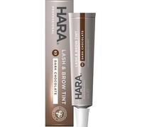 Hara Lash & Brow Tint 03 Dark Chocolate 15ml - Long-Lasting Eyebrow Tint & Eyelash Dye, Semi-Permanent Color, Natural-Looking, Smudge-Proof, Salon Quality