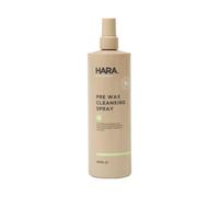 Hara Pre Wax Cleansing Spray 500ml, Professional Pre-Wax Skin Cleanser with Tea Tree & Aloe Vera