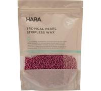 HARA Professional Hard Wax Beads 1KG - Stripless Depilatory Waxing Pellets Solid Film Beans No Strip Needed, Painless Gentle Hair Removal of Full Body, Face & Bikini Line (Tropical Pearl)