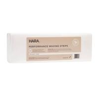 Hara Professional Performance Waxing Strips 100 Pack | Strong Non-Woven Paper Strips for Hair Removal | Suitable for Warm Wax & Crème Wax | Salon Quality Results