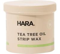 HARA Professional Tea Tree Oil Strip Wax 425g - Natural Antiseptic Formula | Professional Soft Wax for Smooth Hair Removal | Gentle on Skin, Removes Short & Coarse Hair | Salon & At-Home Waxing