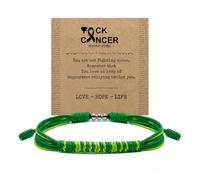 HARACRAFT Morse Code Bracelet For A Cause, Awareness Puzzle Ribbon Protection Inspirational Gift Health Ribbon Wristband Surfer String Bracelet for Men, Women, One Size, Polyester, no gemstone
