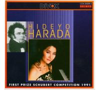 HARADA HIDEYO (piano) - First Prize Schubert Competition