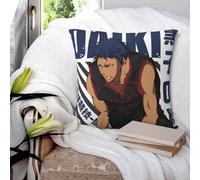 Harajuku Basketball Kuroko No Basket Basuke Kaijo Square Pillowcase Pillow Cover Cushion Comfort Throw Pillow for Home Car