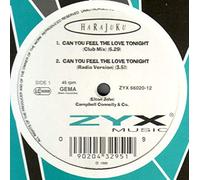 Harajuku - Can You Feel the Love Tonight [Vinyl Maxi-Single] [VINYL]