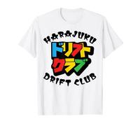 Harajuku Drift Club Logo JDM Drift and Racing lovers T-shirt T-Shirt
