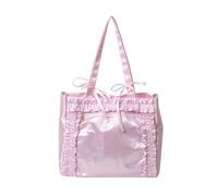 Harajukus Itabag Shoulder Bag Transparent Pocket Messengers Women's Toted Handbags Satchel For