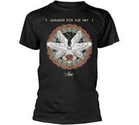 Harakiri for The Sky T Shirt Fire Band Logo Official Mens Black l(Medium)