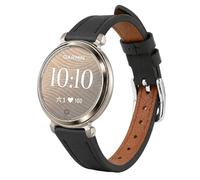 Harakiri Leather Bands Compatible with Garmin Lily 2 | Quick Release Replacement Adjustable Wristband for Lily 2 Classic/Active Smart Watch Accessory Thin Watch Wristband for Women