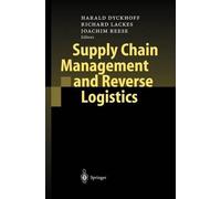 Harald Dyckhoff Supply Chain Management and Reverse Logistics (Hardback)