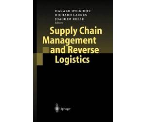 Harald Dyckhoff Supply Chain Management and Reverse Logistics (Hardback)