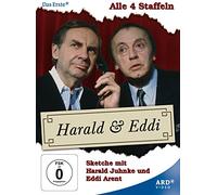 Harald & Eddi - Alle 4 Staffeln (4 DVDs)