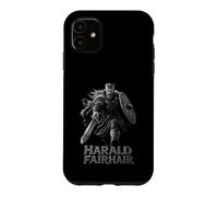 Harald Fairhair Viking Norse King History Case for iPhone 11