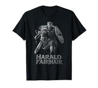 Harald Fairhair Viking Norse King History T-Shirt