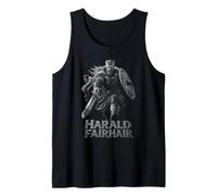 Harald Fairhair Viking Norse King History Tank Top
