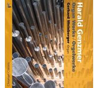 Harald Genzmer: Organ Works - Easter Concerto/Pentecost Concerto/Symphonic Concerto No. 2