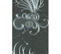 Harald Glööckler design wallpaper geometric anthracite gloss 54469 (9,70£/1qm)