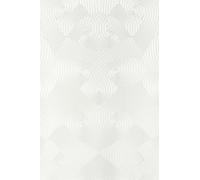 Harald Glööckler design wallpaper geometric white gloss 54463 (7,42£/1qm)
