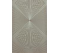 Harald Glööckler design wallpaper lines graphic brown gloss 54413 (6,06£/1qm)