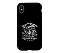 Harald Hardrada Banner Works Custom Banners Case for iPhone X/XS
