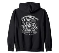 Harald Hardrada Banner Works Custom Banners Zip Hoodie