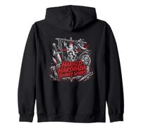 Harald Hardrada Banner Works Viking Zip Hoodie