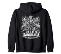Harald Hardrada Last Viking King Norse Zip Hoodie