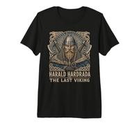 Harald Hardrada The Last Viking Norse Warrior Premium T-Shirt