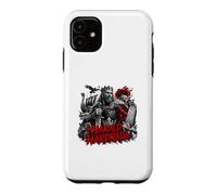 Harald Hardrada Viking King Raven Longship Case for iPhone 11