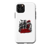 Harald Hardrada Viking King Raven Longship Case for iPhone 11 Pro