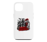 Harald Hardrada Viking King Raven Longship Case for iPhone 13