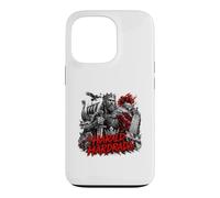 Harald Hardrada Viking King Raven Longship Case for iPhone 13 Pro