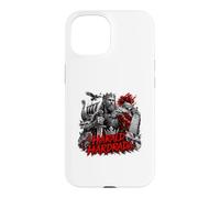 Harald Hardrada Viking King Raven Longship Case for iPhone 15