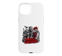 Harald Hardrada Viking King Raven Longship Case for iPhone 15 Plus