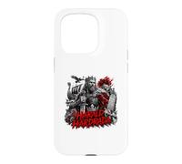 Harald Hardrada Viking King Raven Longship Case for iPhone 15 Pro