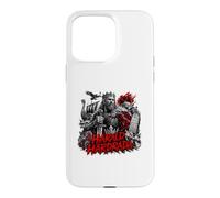 Harald Hardrada Viking King Raven Longship Case for iPhone 15 Pro Max