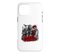 Harald Hardrada Viking King Raven Longship Case for iPhone 16 Pro Max
