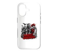 Harald Hardrada Viking King Raven Longship Case for iPhone 17