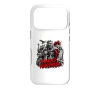Harald Hardrada Viking King Raven Longship Case for iPhone 17 Pro