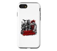 Harald Hardrada Viking King Raven Longship Case for iPhone SE (2020) / 7/8