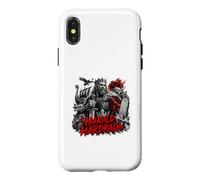 Harald Hardrada Viking King Raven Longship Case for iPhone X/XS