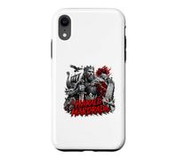 Harald Hardrada Viking King Raven Longship Case for iPhone XR