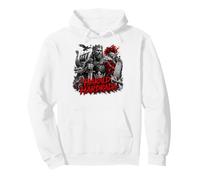 Harald Hardrada Viking King Raven Longship Pullover Hoodie