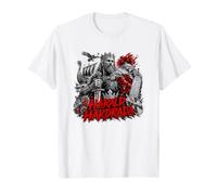 Harald Hardrada Viking King Raven Longship T-Shirt